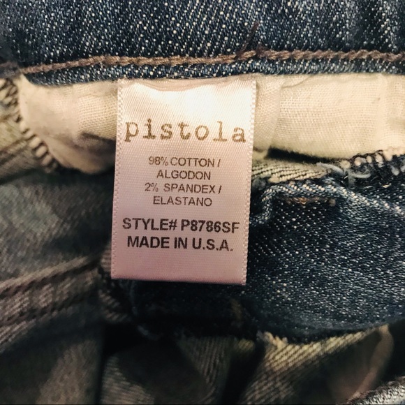 PISTOLA | 28 | skinny | distressed | stretchy - Picture 9 of 10
